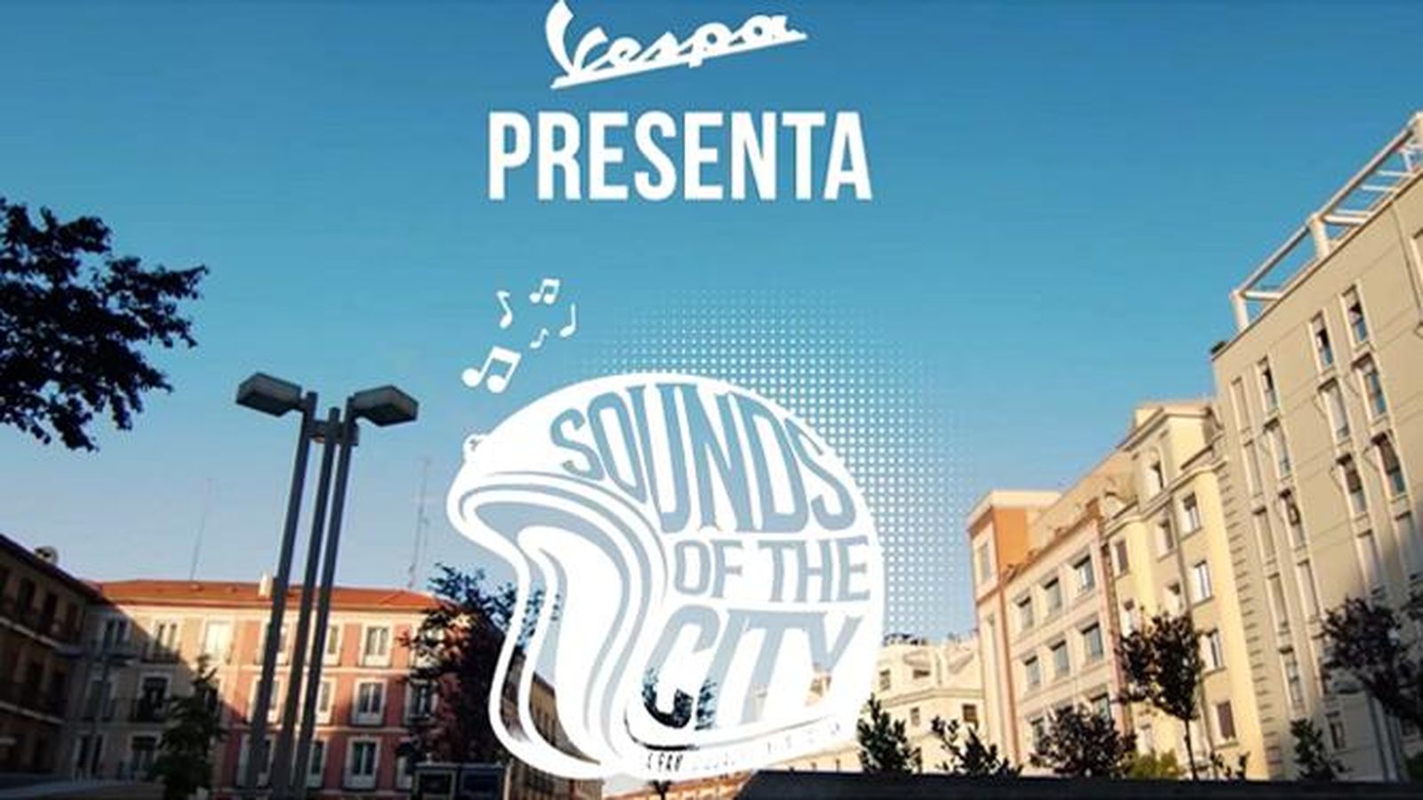 'Sounds of the city' es una de las experiencias que ofrece Vespa en su tour.