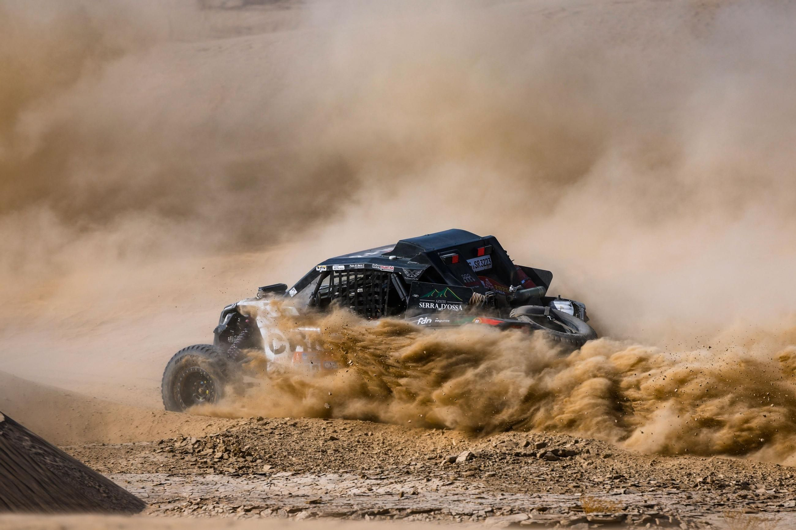 Las mejores fotos del Dakar | tercera jornada