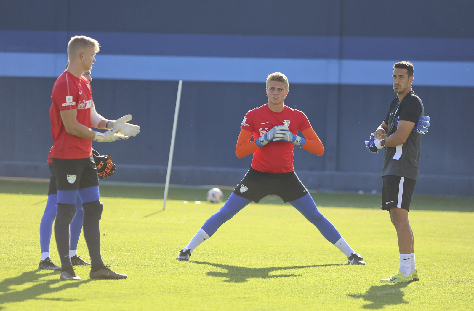 El primer día del Atlético Malagueño, en fotos