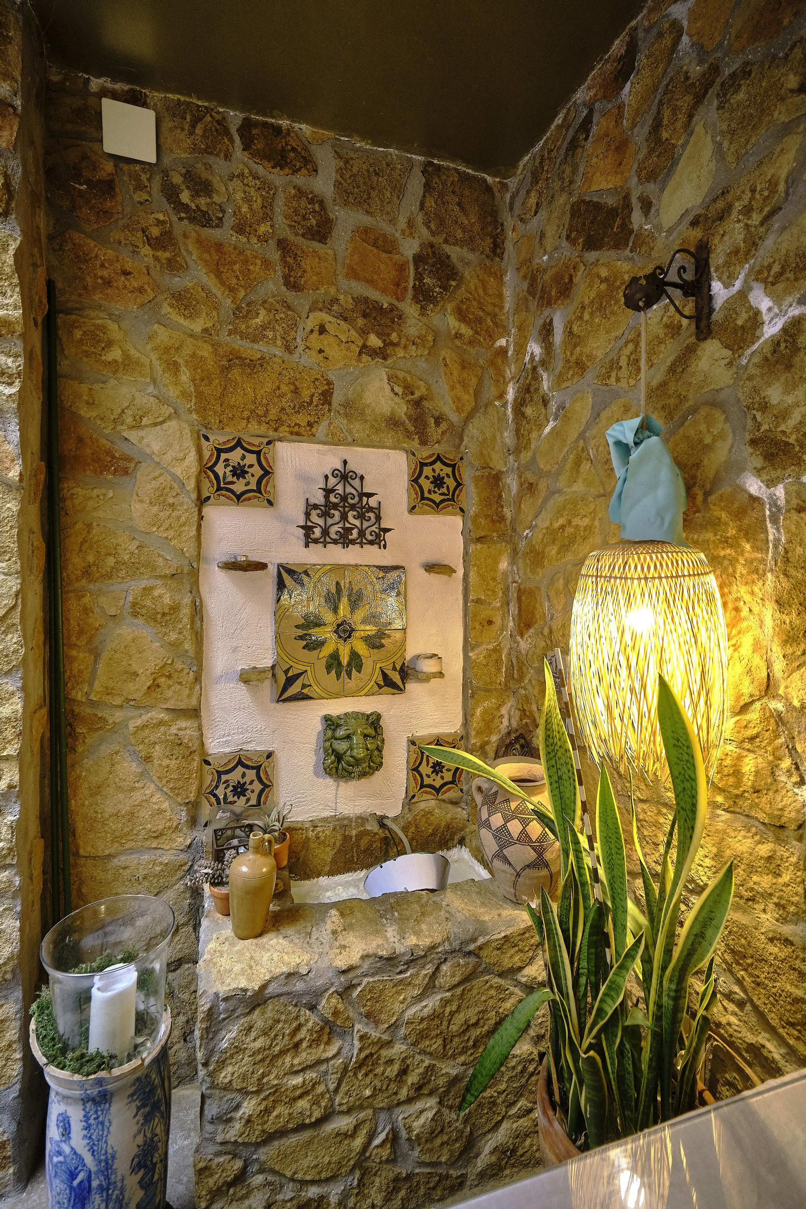 Interior de la casa en la calle Amargura de Puerto Real.