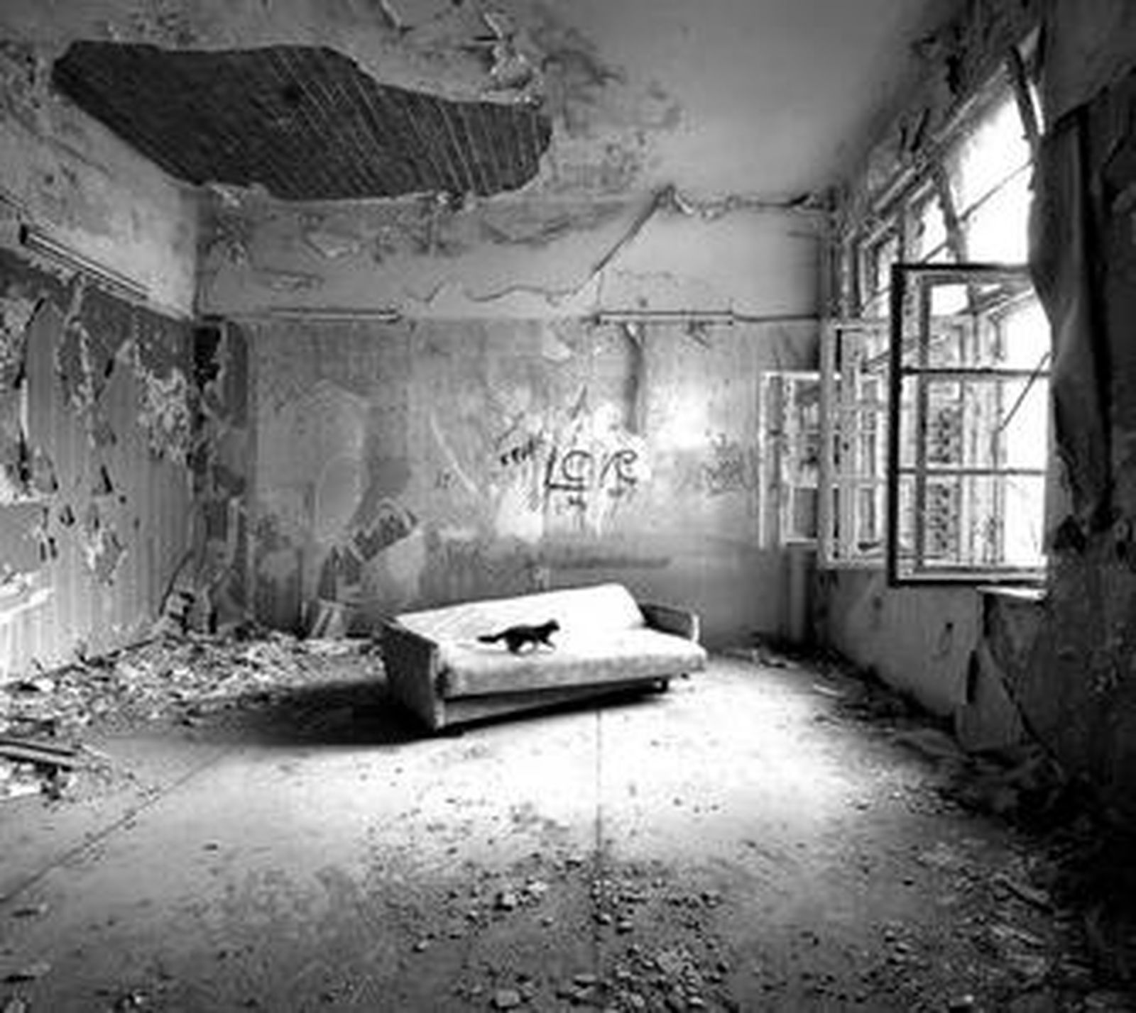 Una de las fotografías de la serie de Óscar Carrasco 'Inhóspita'.