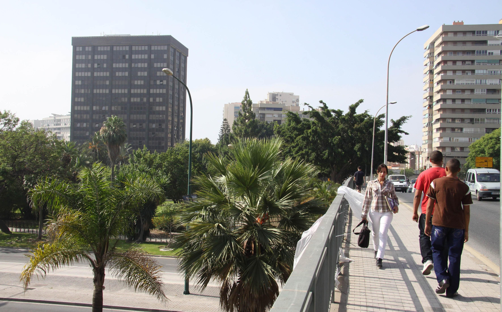 Puente de las Américas.