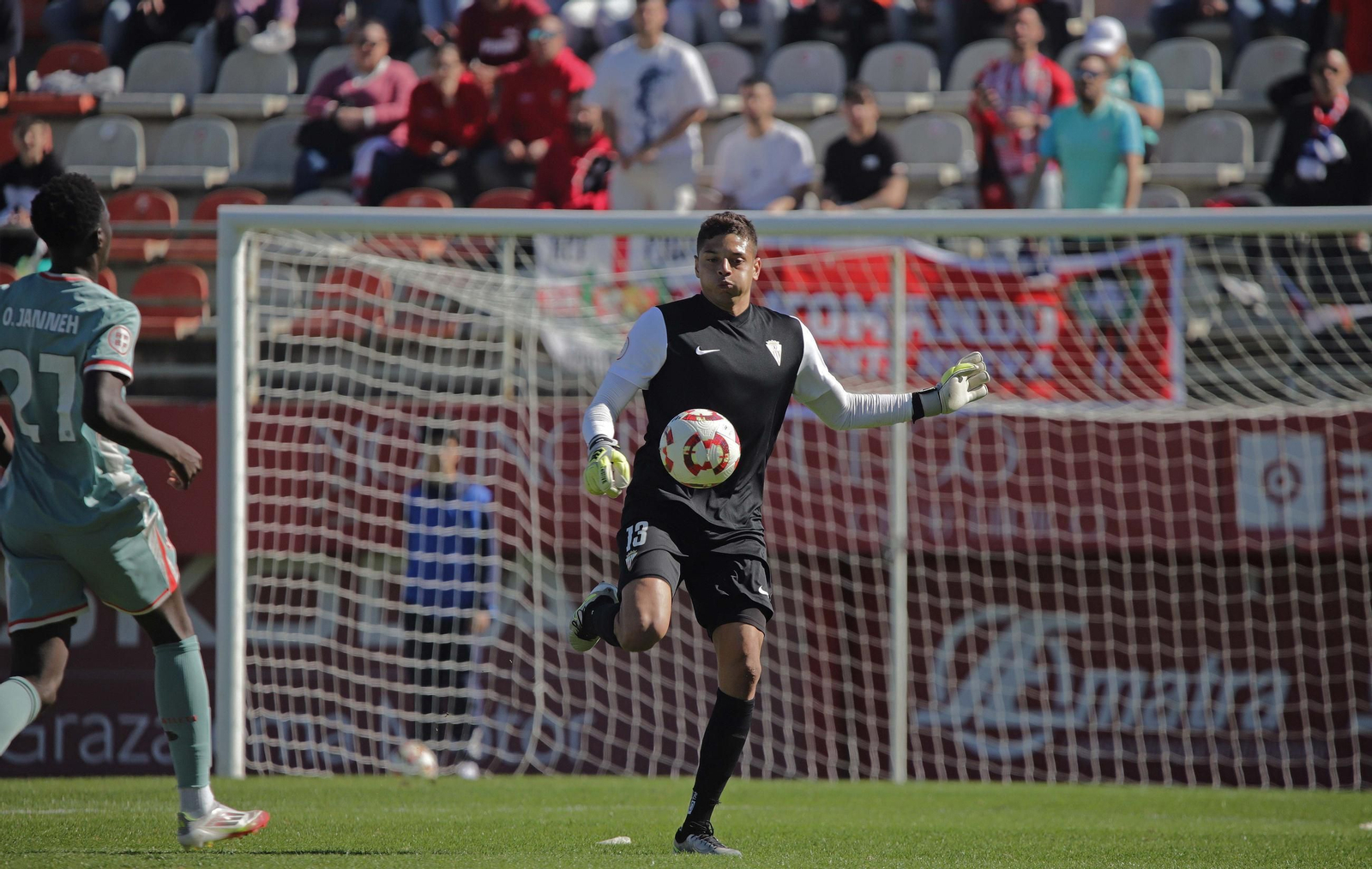 Las mejores fotos del Algeciras CF - Atlético de Madrid B de Primera Federación
