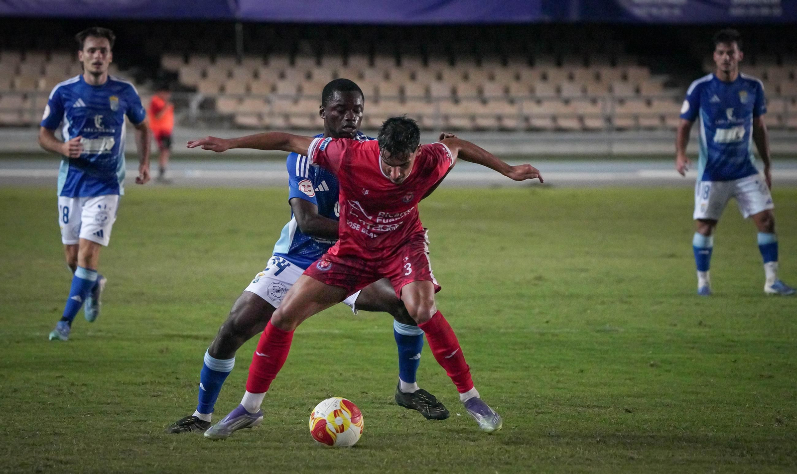 Imágenes del partido del Xerez CD - Minera