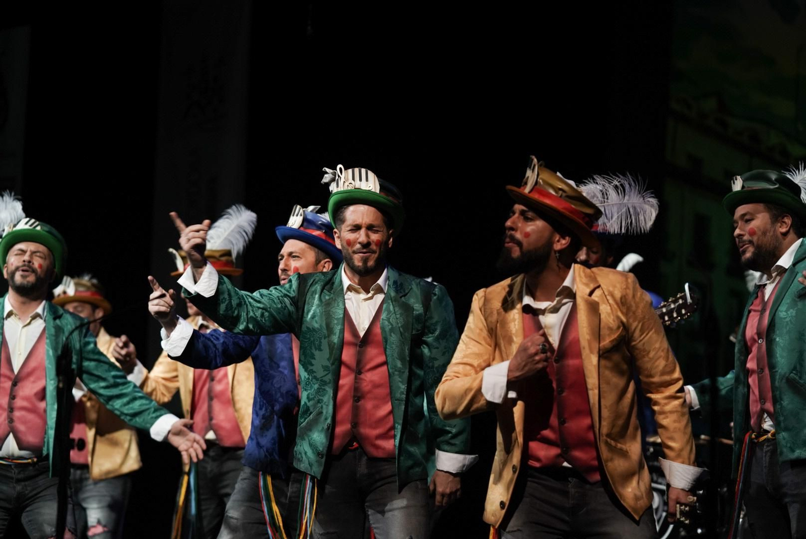 La tercera sesión de preliminares del Concurso del Carnaval de Córdoba, en fotos