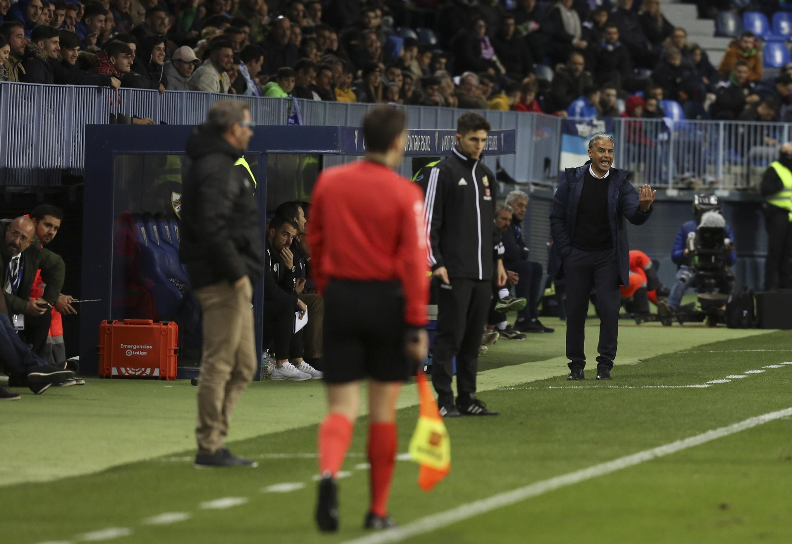 El paso de Sergio Pellicer por el Málaga CF, en fotos
