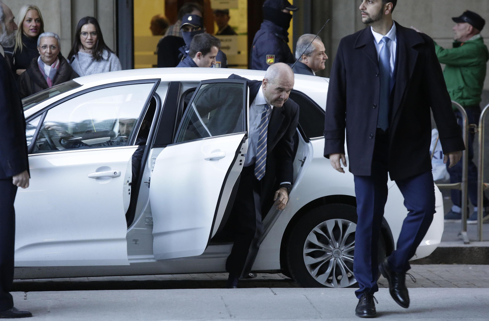 Primera jornada del juicio de los ERE