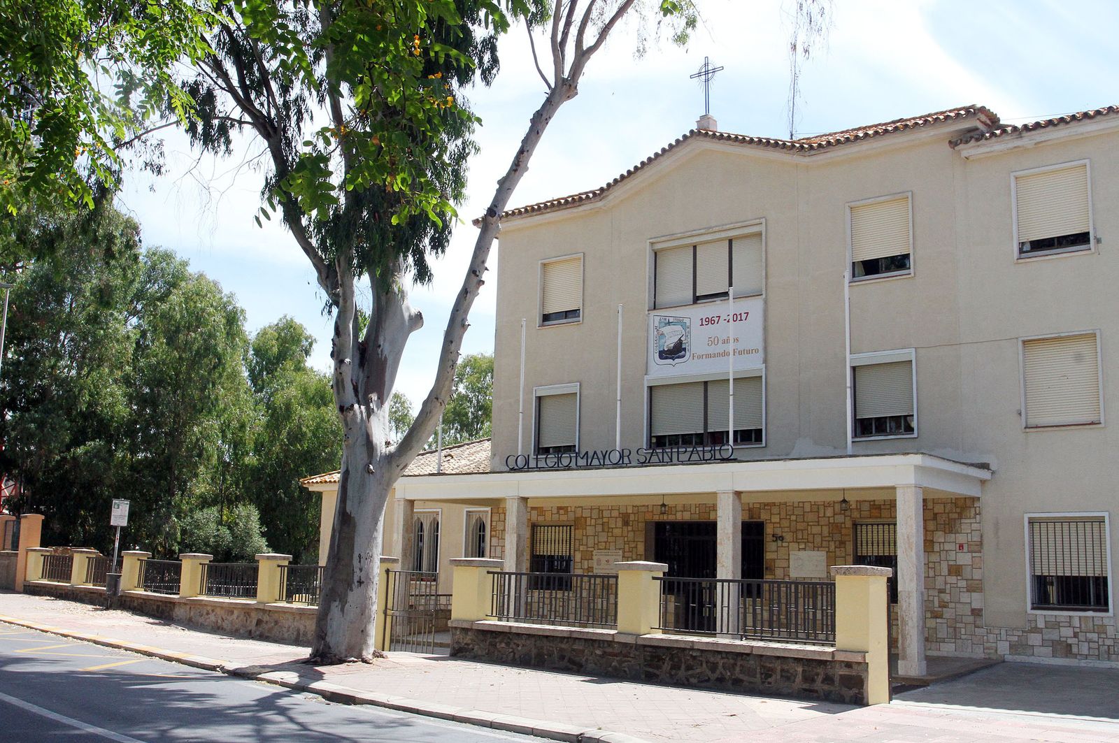 Edificio del Colegio Mayor San Pablo.
