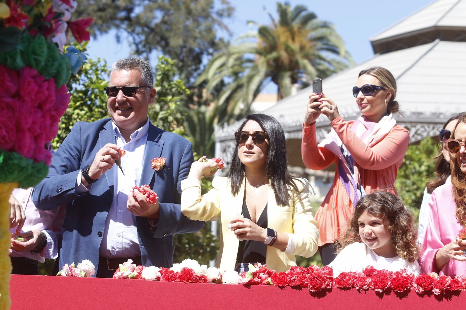 La Batalla de las Flores de Córdoba, en imágenes