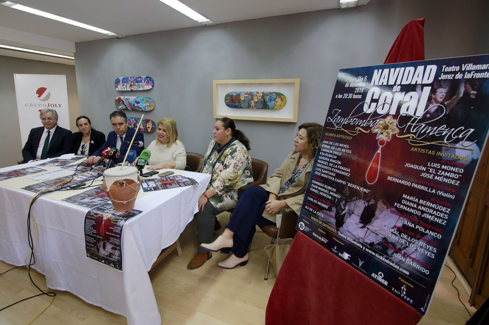 "Navidad de Coral" presentada en 'Arte a Diario'