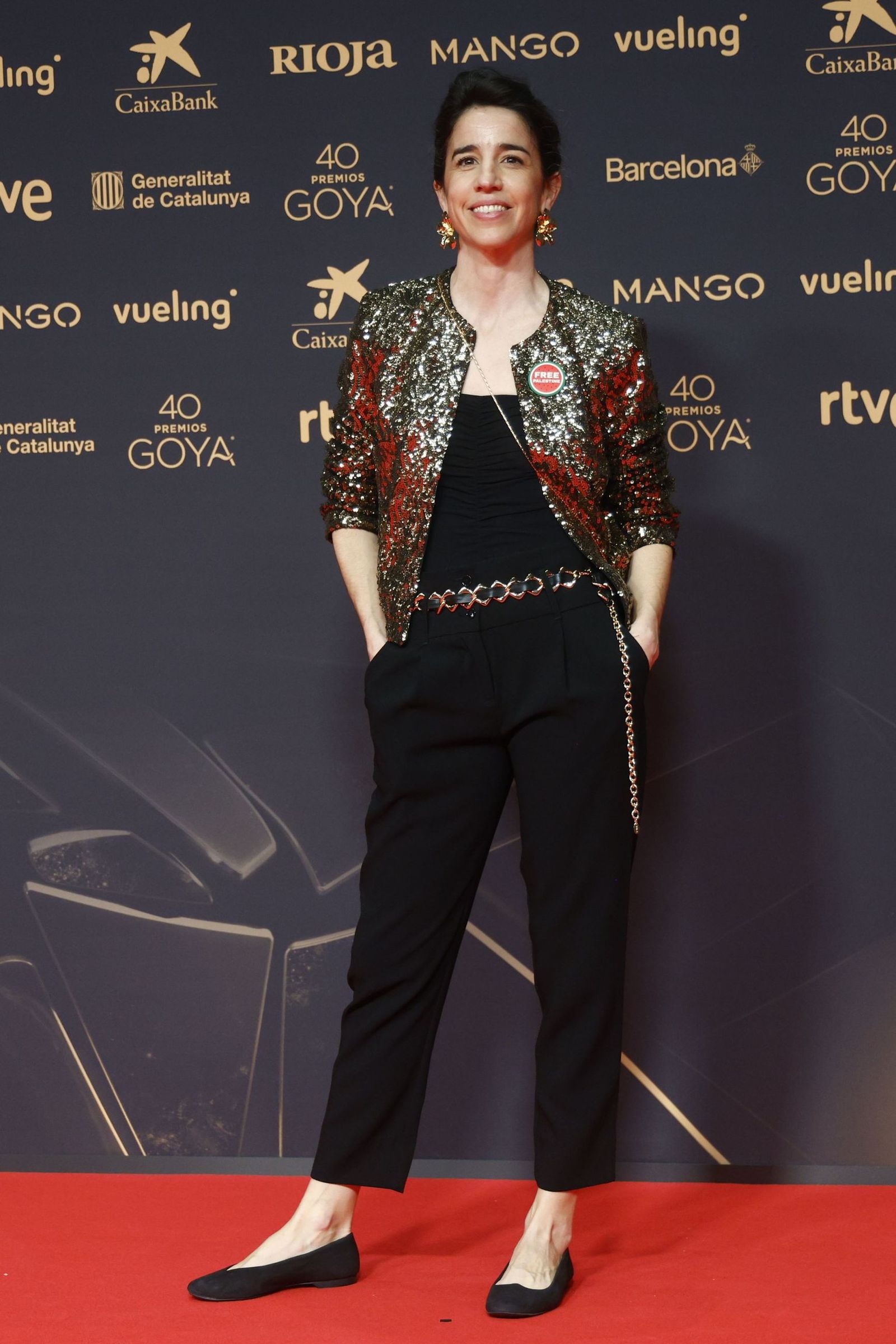 Las imágenes de la alfombra roja de los Premios Goya 2026