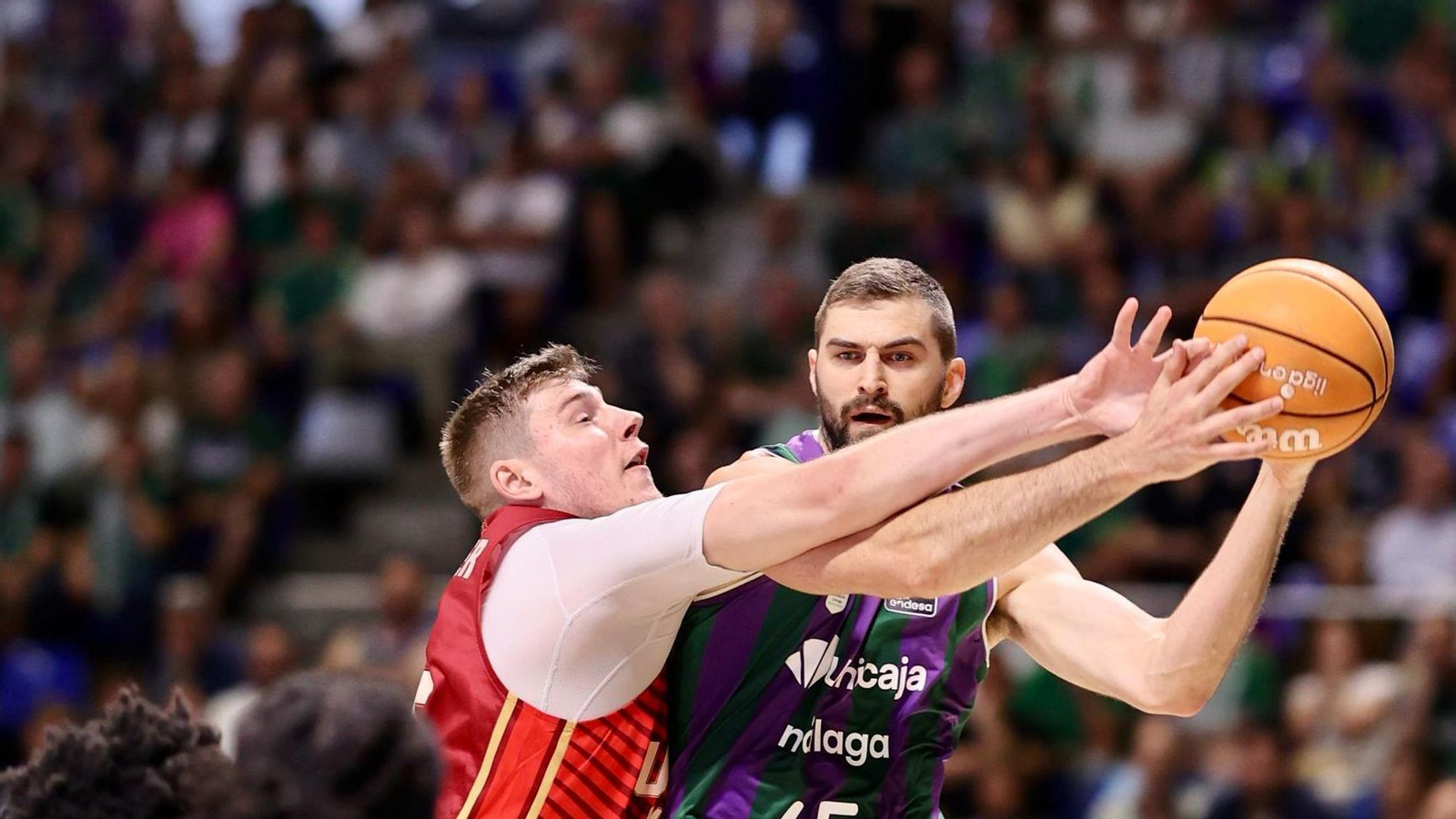 Las fotos del Unicaja-UCAM Murcia