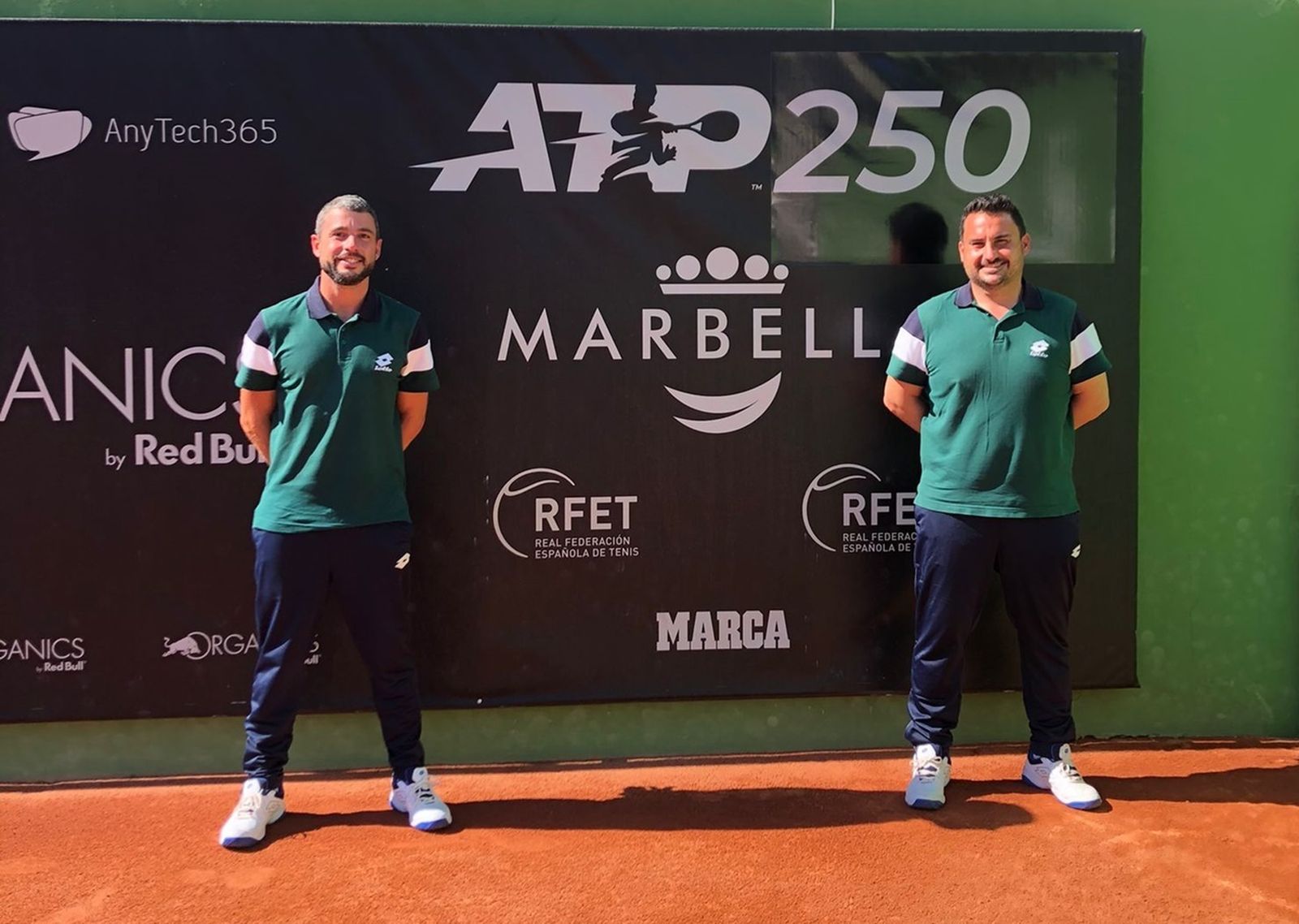 Dos árbitros almerienses en el ATP AnyTech 365 Andalucía Open