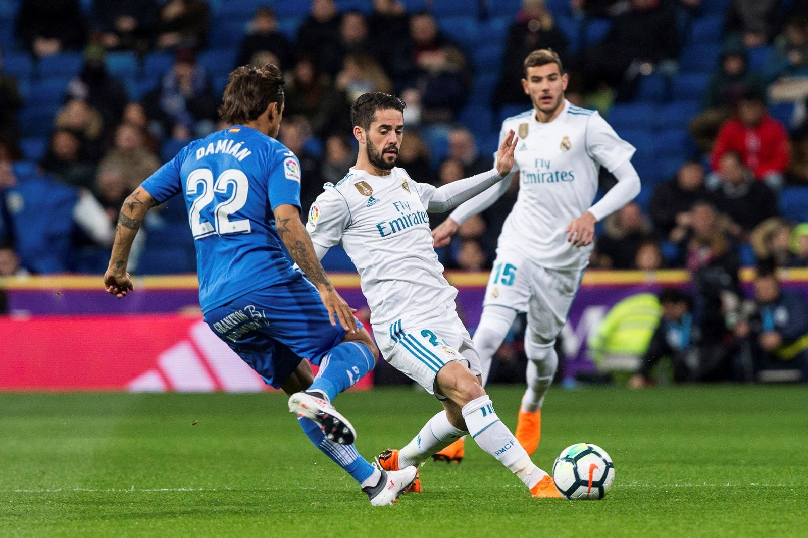 Las imágenes del Real Madrid-Getafe