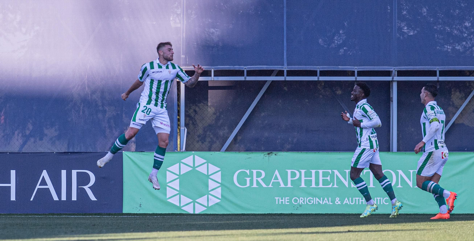 Las mejores fotos de la goleada del Córdoba CF al Atlético de Madrid B