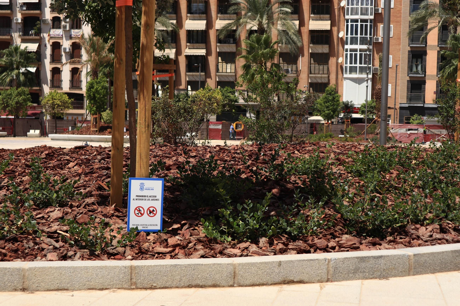 Así ha quedado la Plaza de La Merced tras la remodelación, en imágenes