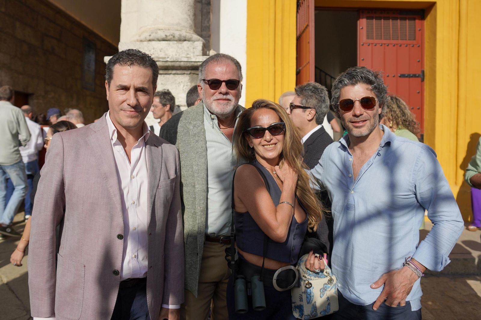 Memo chapa, Yalile, Rodrigo barroso y Pedro Chicote