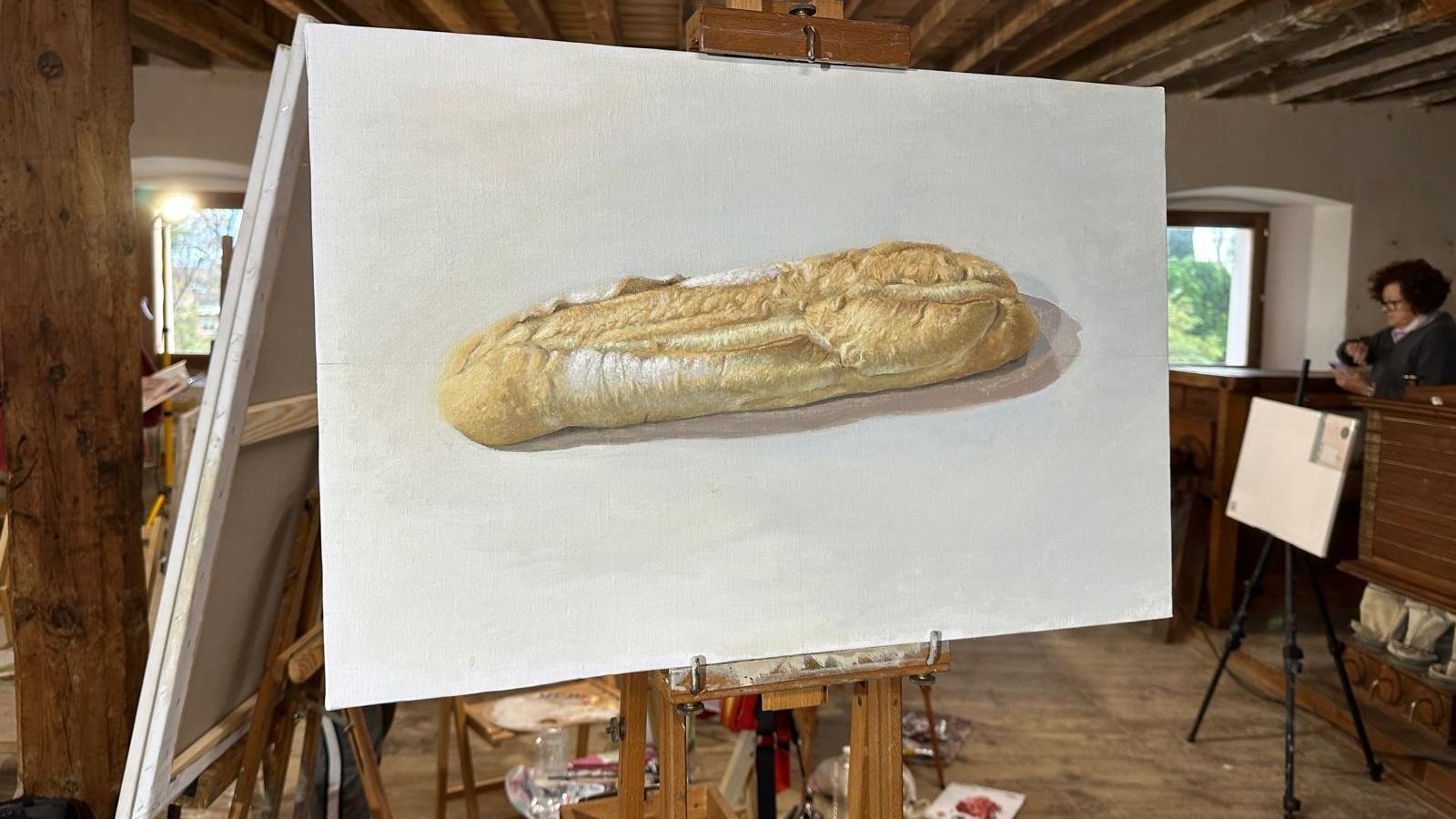 Obra de Fernando Devesa que se expone en la colectiva