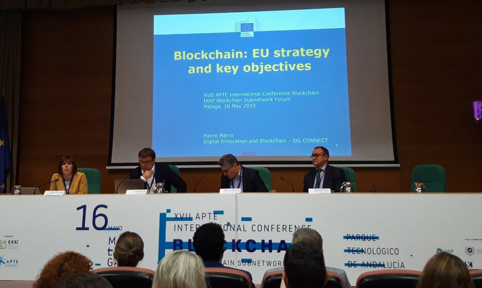 Inversores en un foro celebrado en Málaga