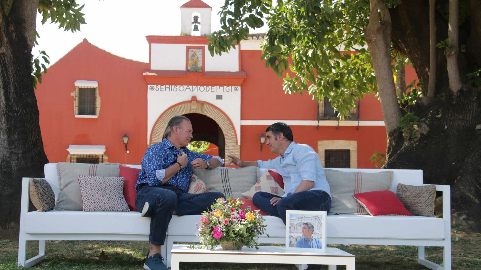 Jesulín y Bertín en 'Mi casa es la tuya' Jesulín y Bertín en 'Mi casa es la tuya'