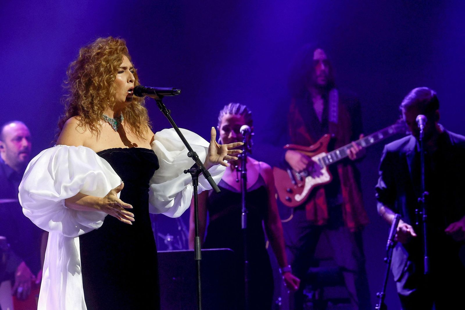 Estrella Morente en el espectáculo 'De Estrella a estrellas'.