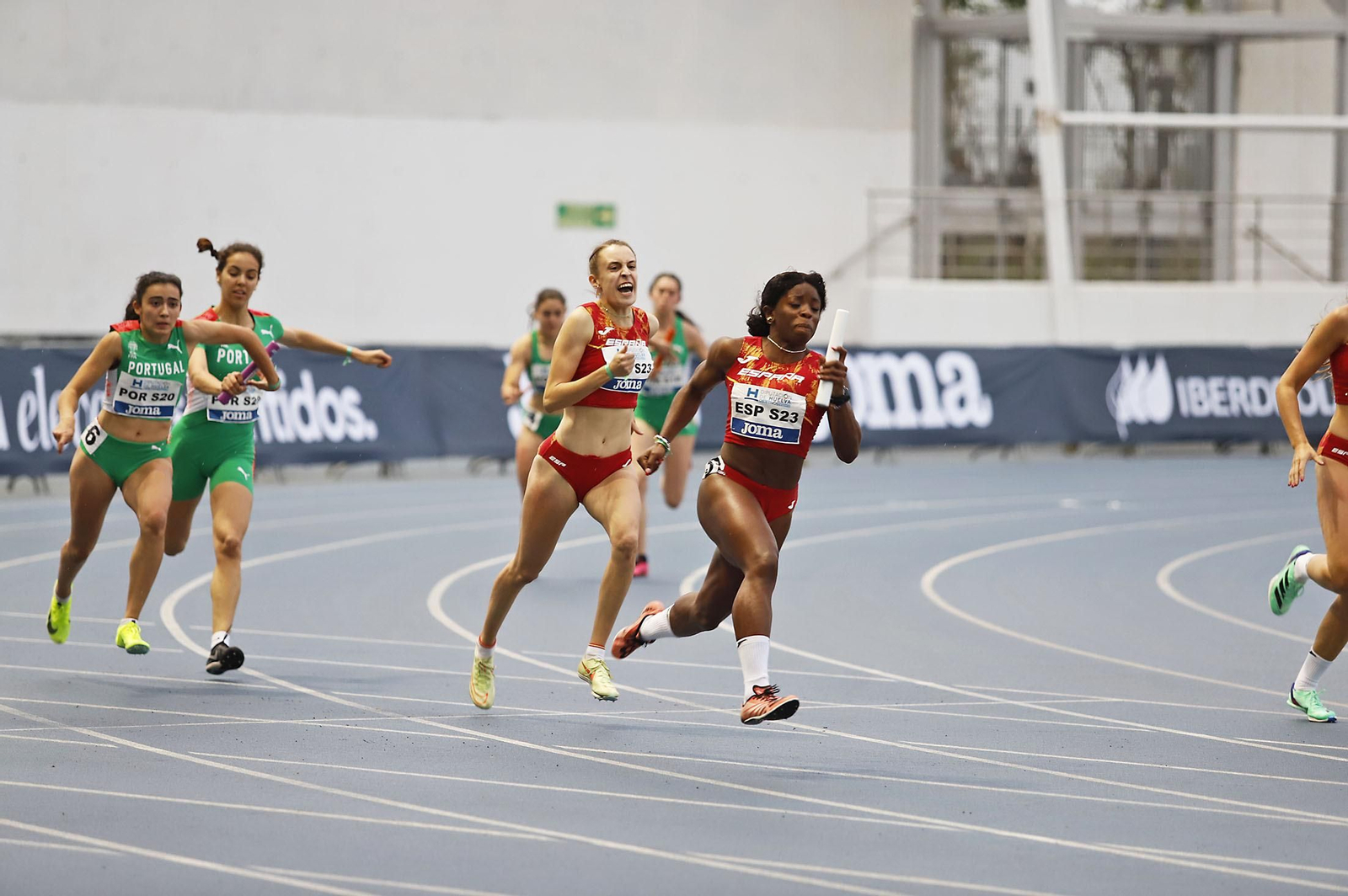 Imágenes del XIII Meeting Iberoamericano de atletismo de Huelva