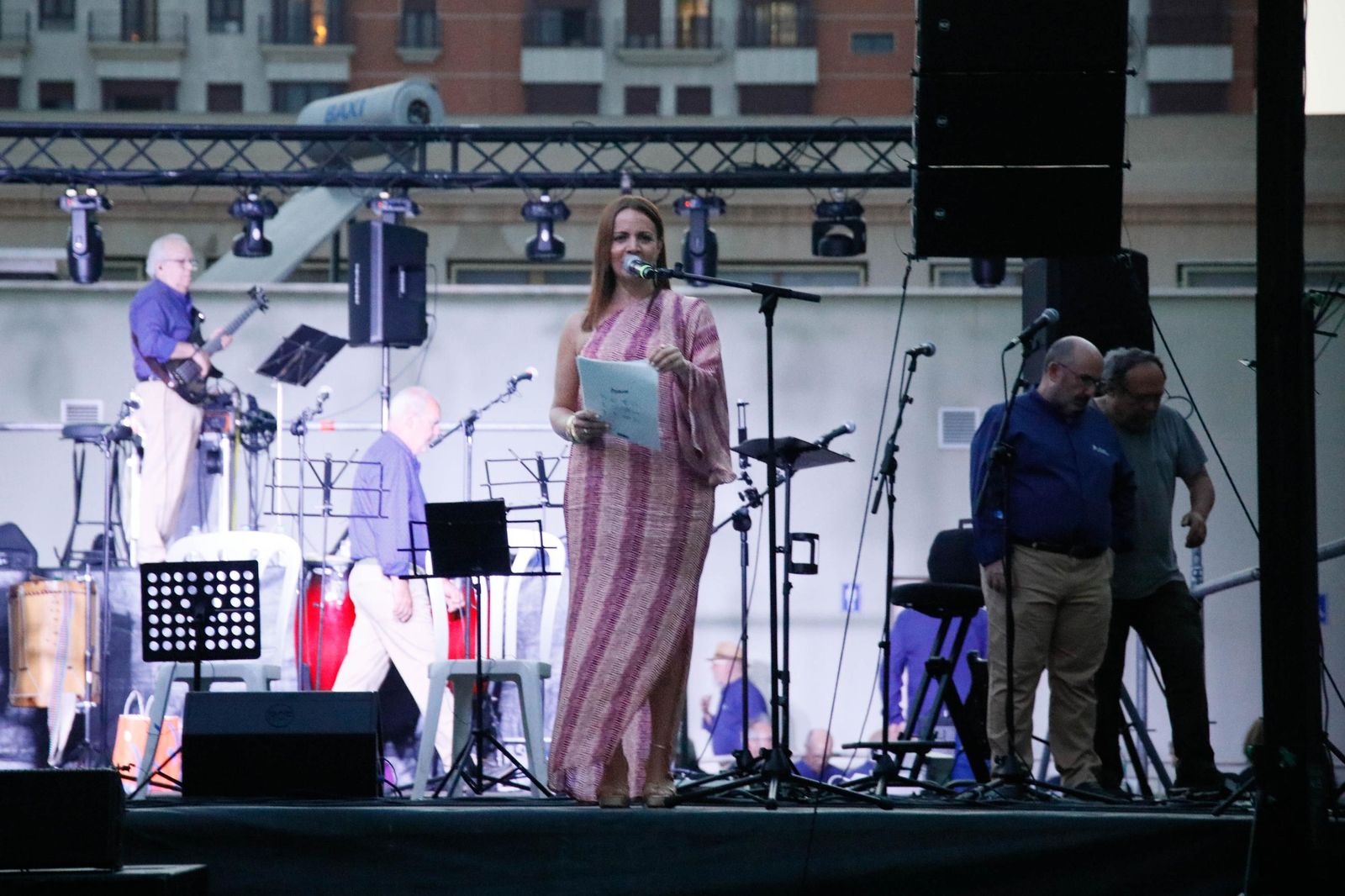 Las imágenes del homenaje a Antonio Galindo en Almería