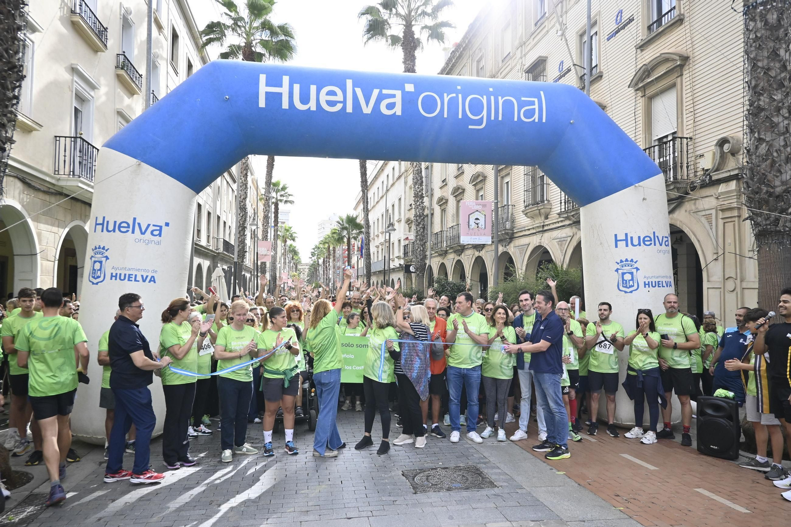 X Edición de "En Marcha Contra el Cáncer" en imágenes