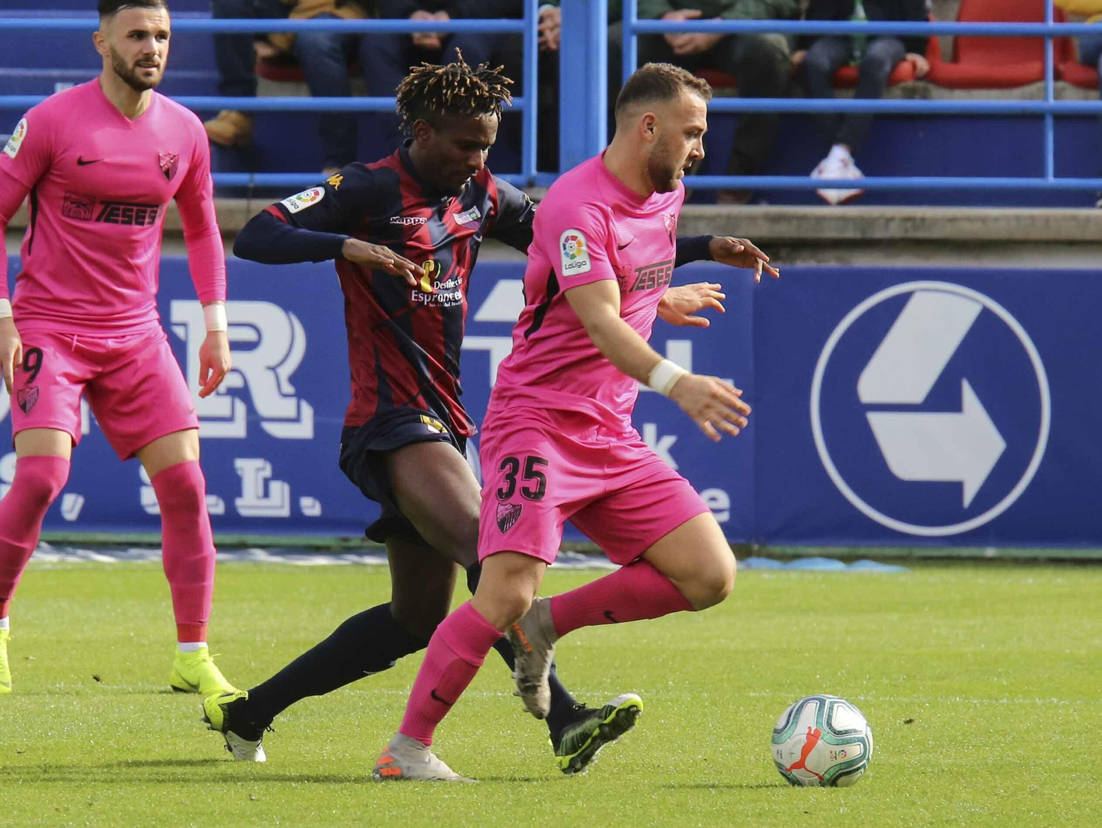 Las fotos del Extremadura - Málaga CF