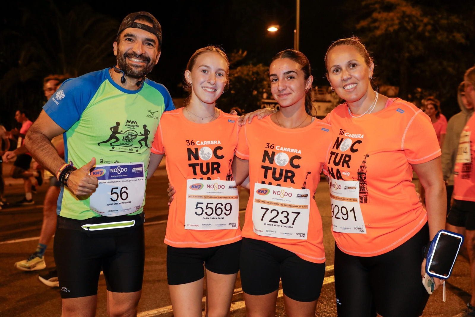 36 Carrera Nocturna del Guadalquivir
