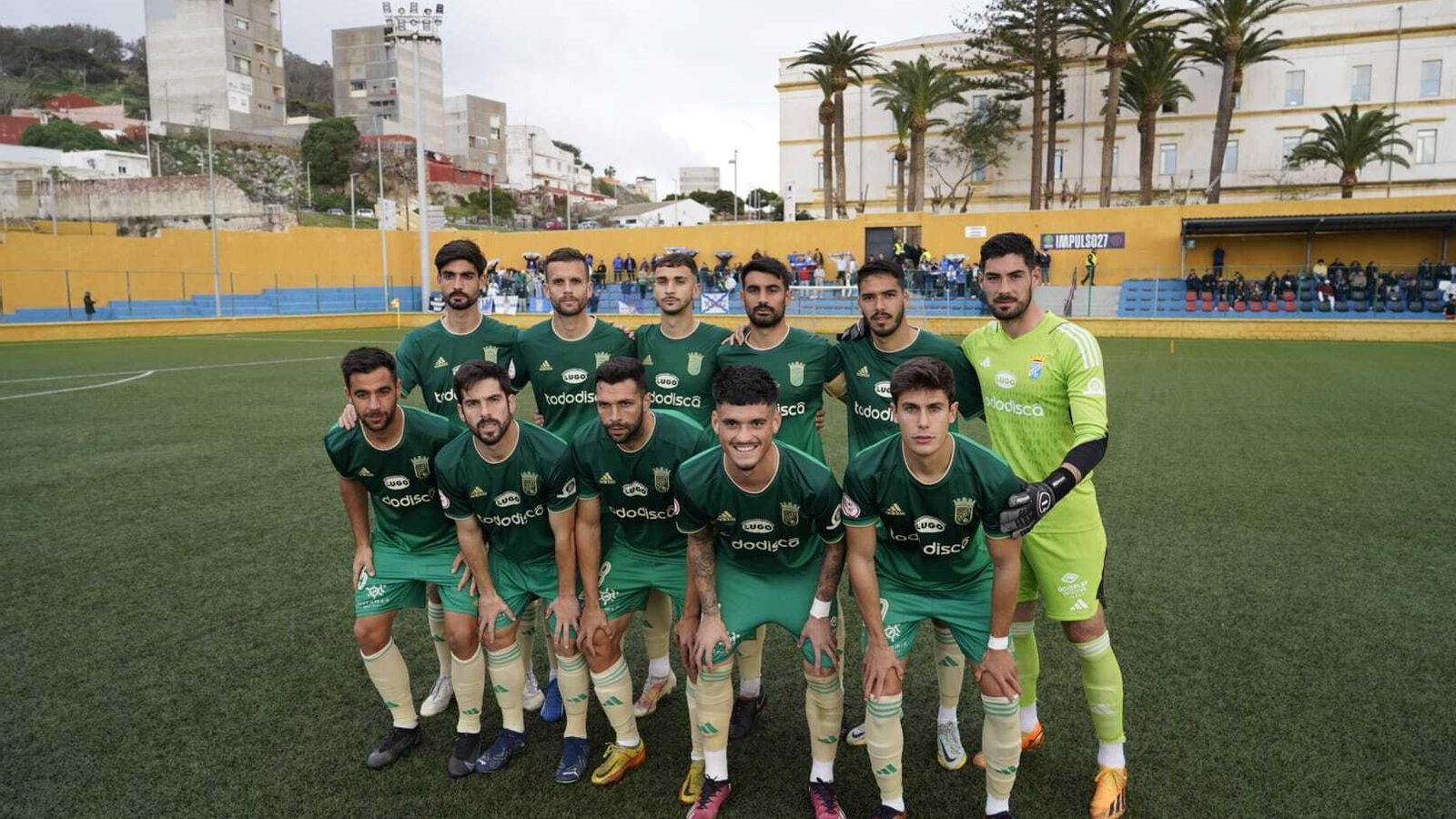 Once inicial que presentó el Xerez CD en el Martínez Pirri.