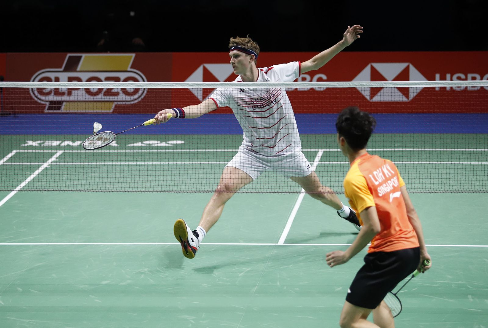 Huelva 2021 Loh Kean Yew vs Viktor Axelsen