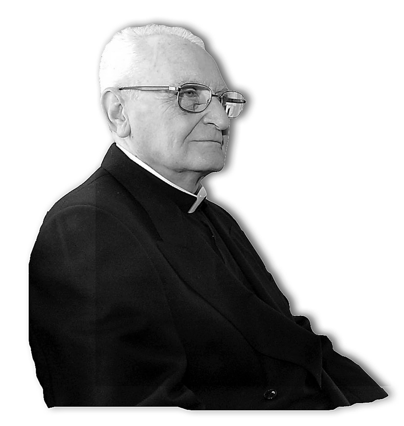 El sacerdote Enrique Hernández falleció a los 95 años de edad.