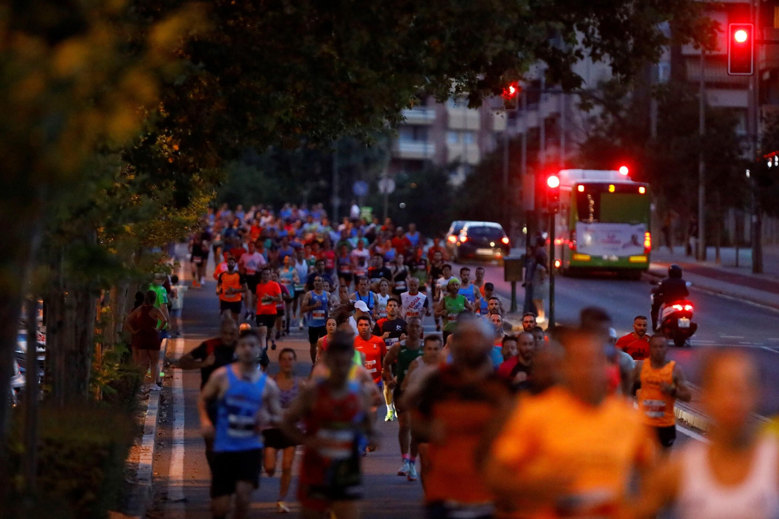 Las mejores fotos de la XX edición de la Nocturna Trotacalles en Córdoba