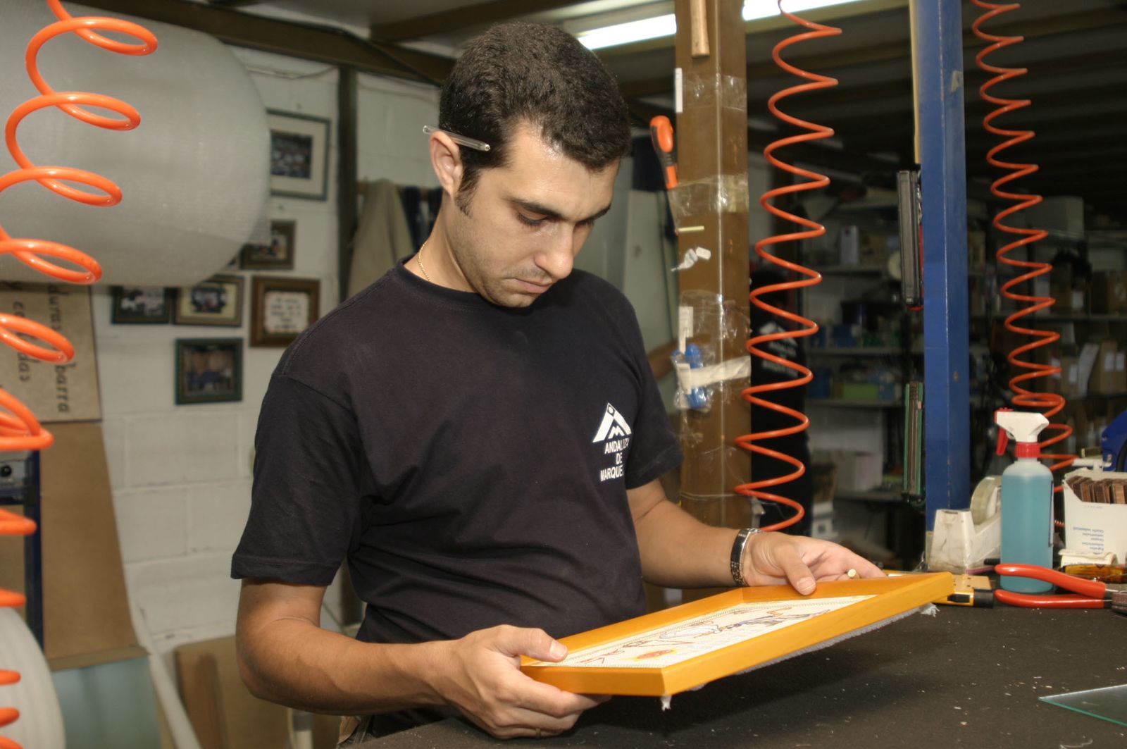 Empresa Andaluza de Marquetería en Dos Hermanas (Sevilla).