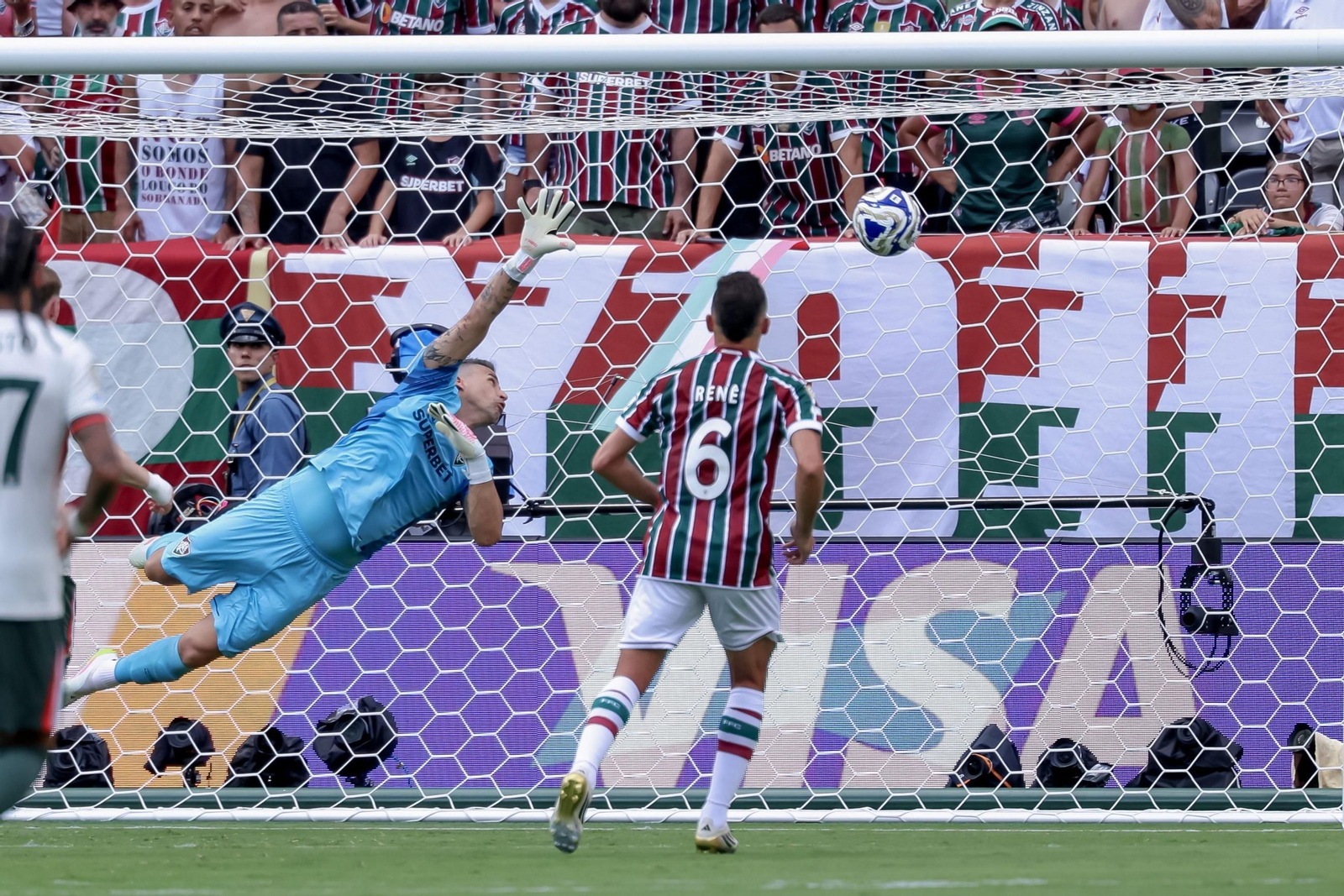 Las mejores imágenes del Fluminense - Chelsea en el Mundial de Clubes Las mejores imágenes del Fluminense - Chelsea en el Mundial de Clubes