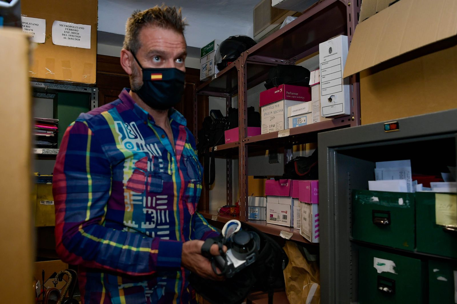 Fotos de Objetos Perdidos en el Ayuntamiento de Granada