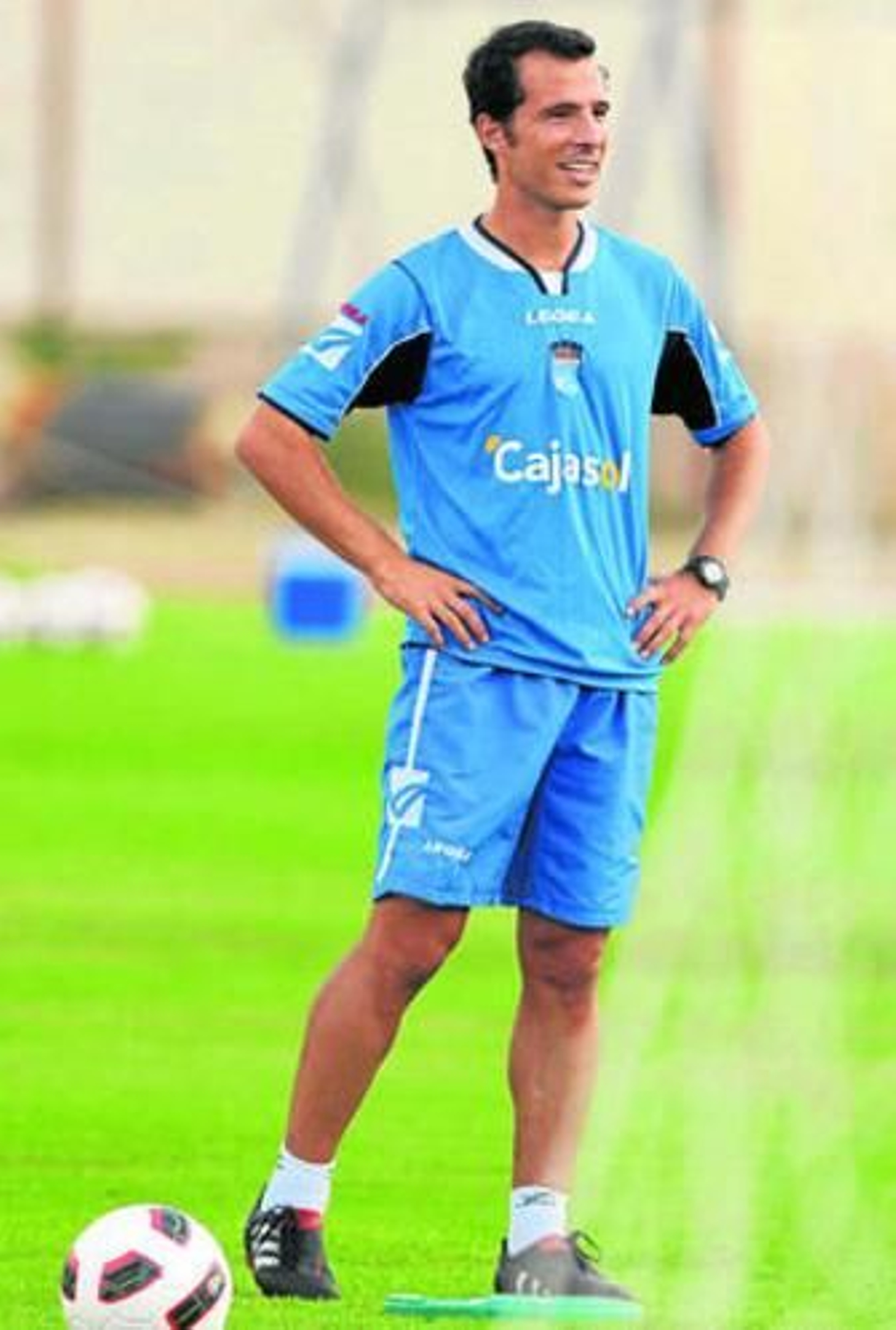 Bruno Herrero podría debutar el miércoles en Chapín.