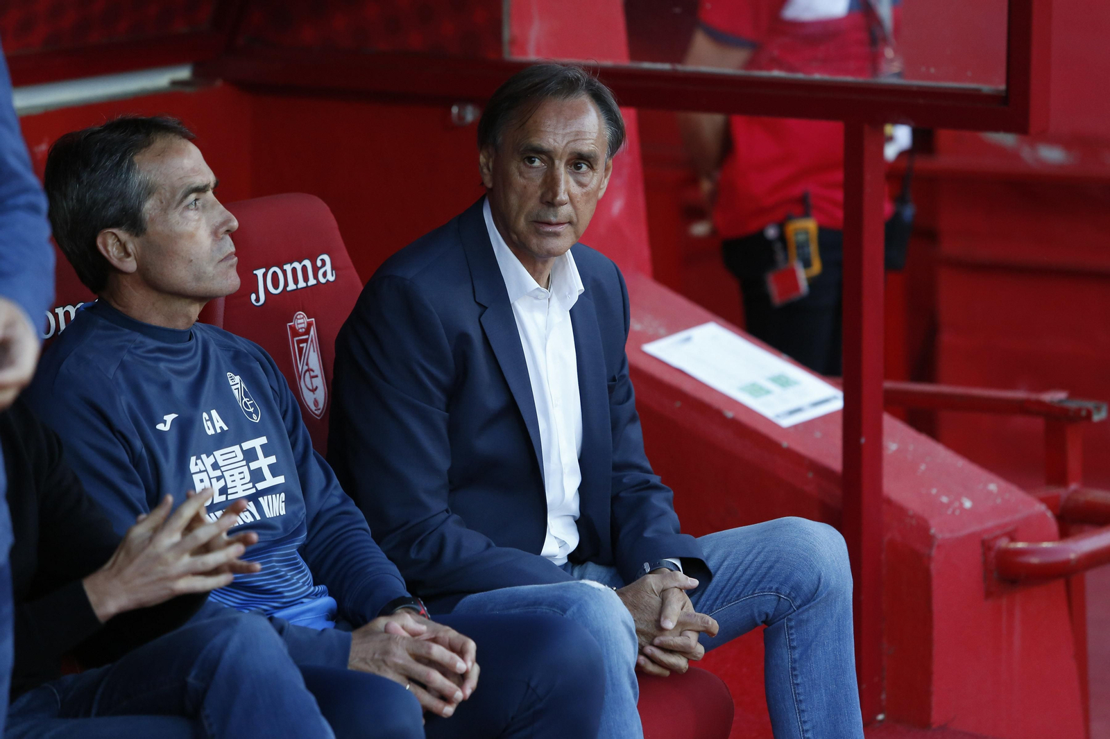 Las imágenes del Granada-Rayo