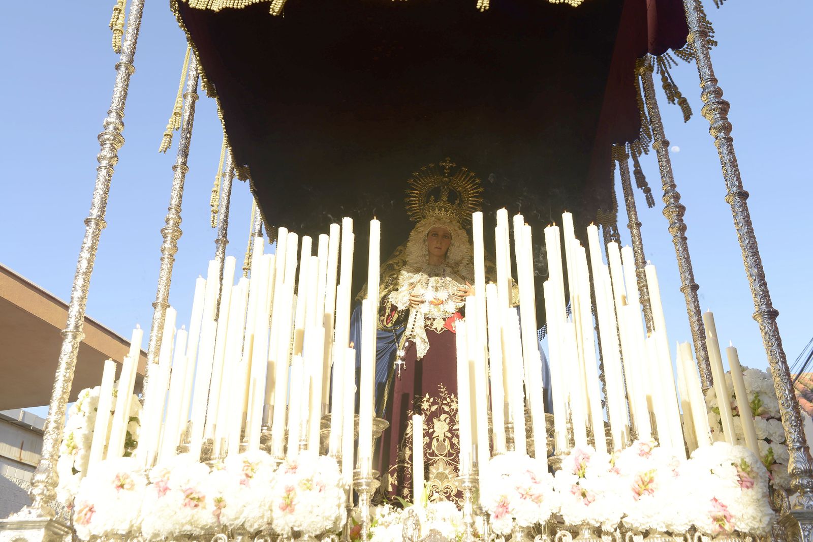 Imágenes de Pena y Dolores en La Línea