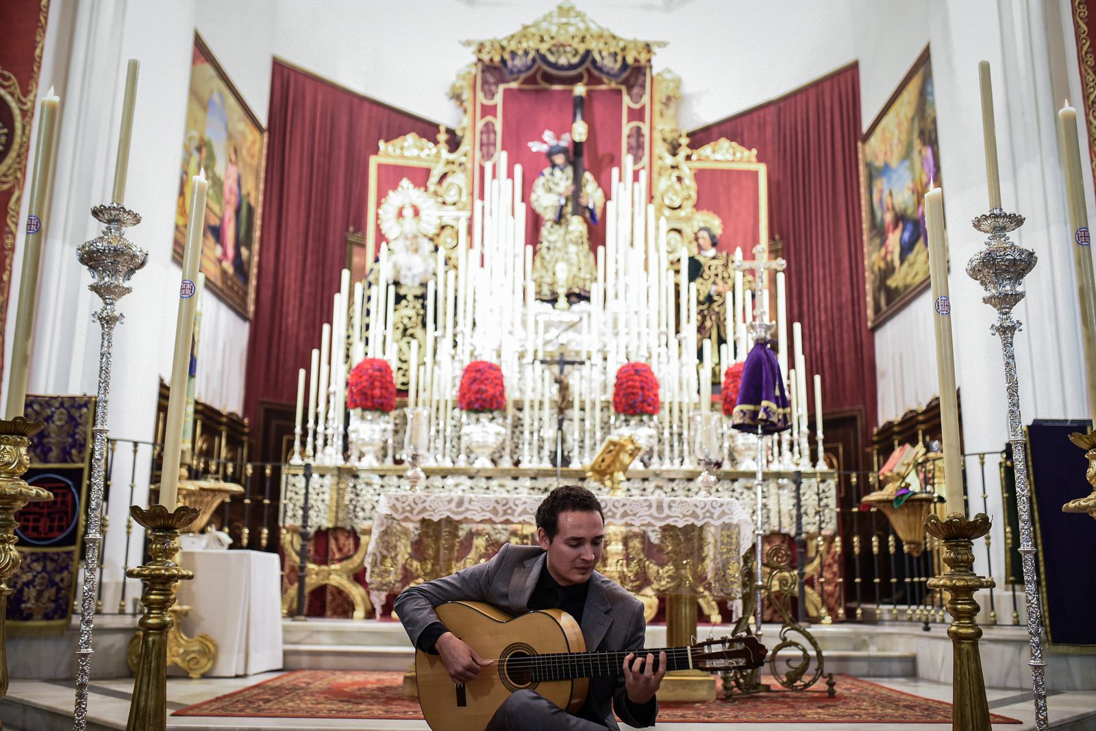 Imágenes de la XXIX Exaltación a la Saeta de Huelva