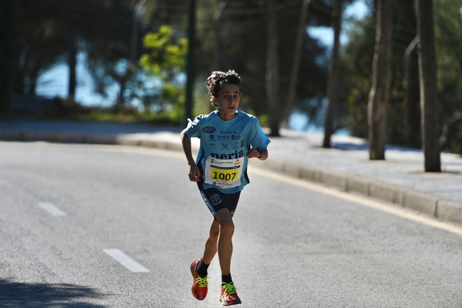La Minimaratón Peña El Bastón 2023, en fotos.