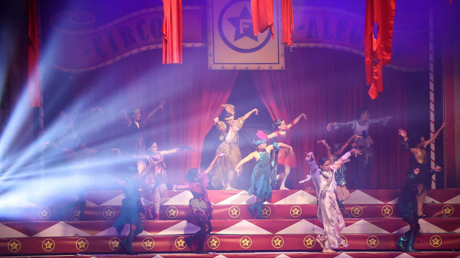 El Circo de la Alegría en Jerez