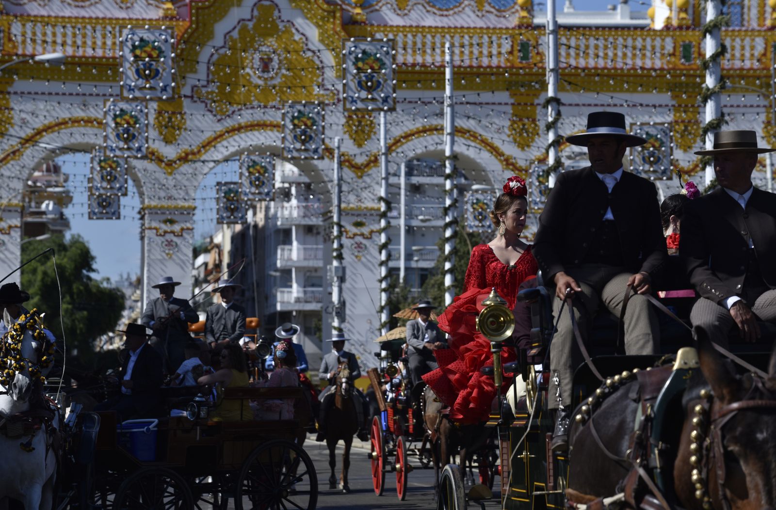 Las imágenes del viernes de Feria. Por Juan Carlos Vázquez