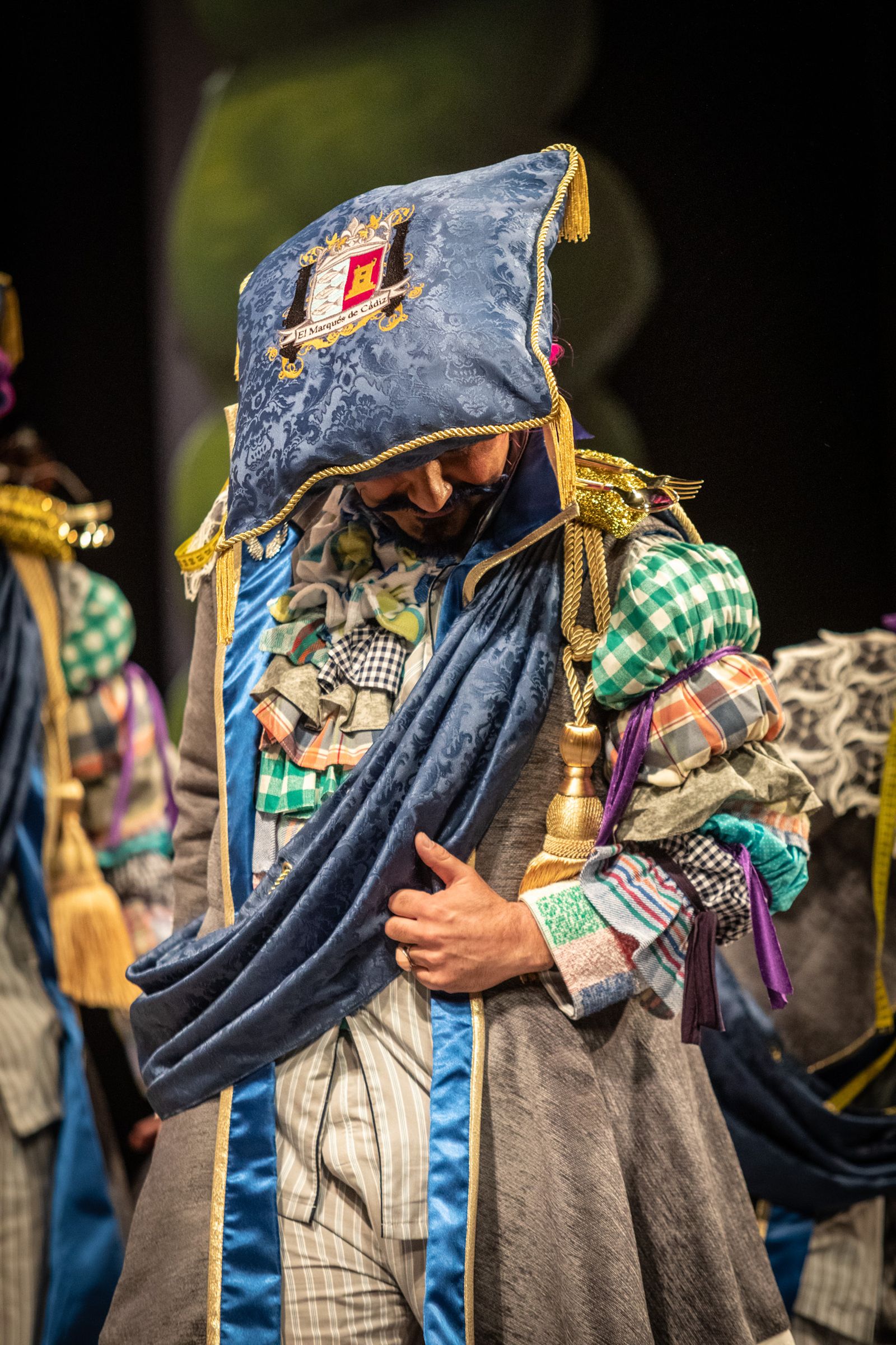 Comparsa 'El marqués de Cádiz'