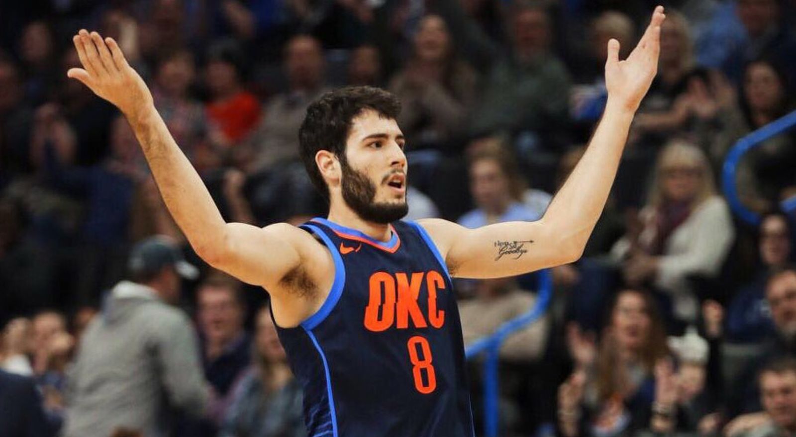 Abrines, con los Thunder