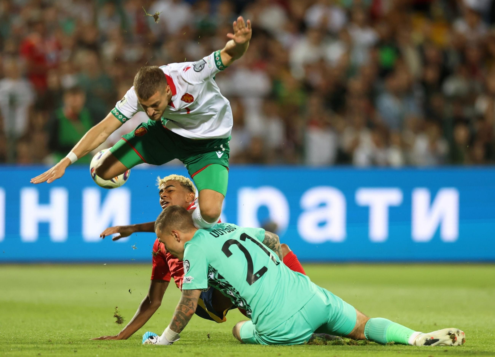 Las mejores fotos del Bulgaria - España