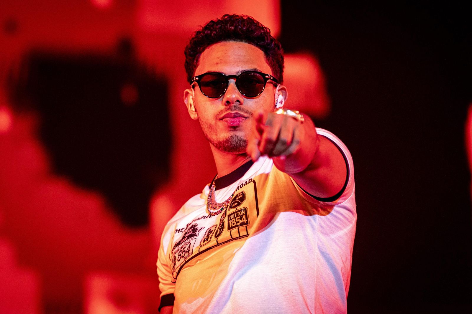 Búscate en el concierto de Myke Towers en Concert Music Festival de Chiclana