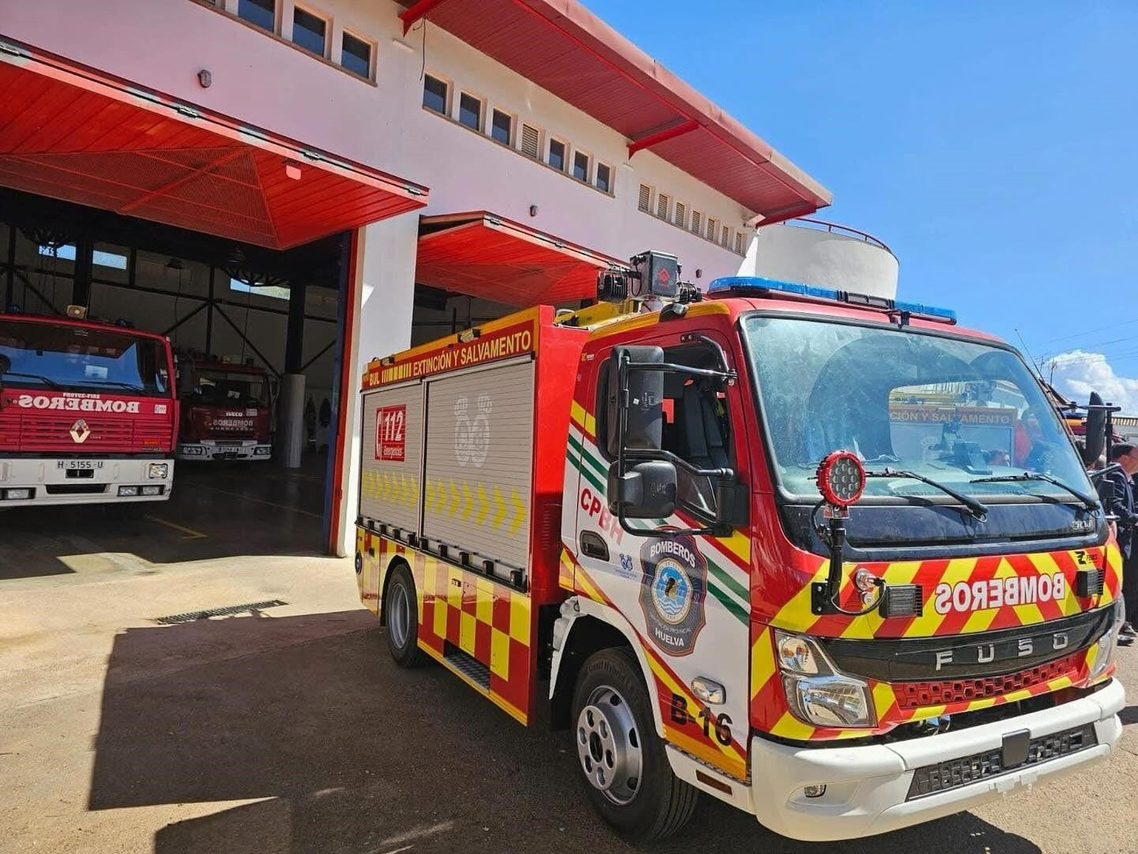 Camión de bomberos, en una imagen de archivo.