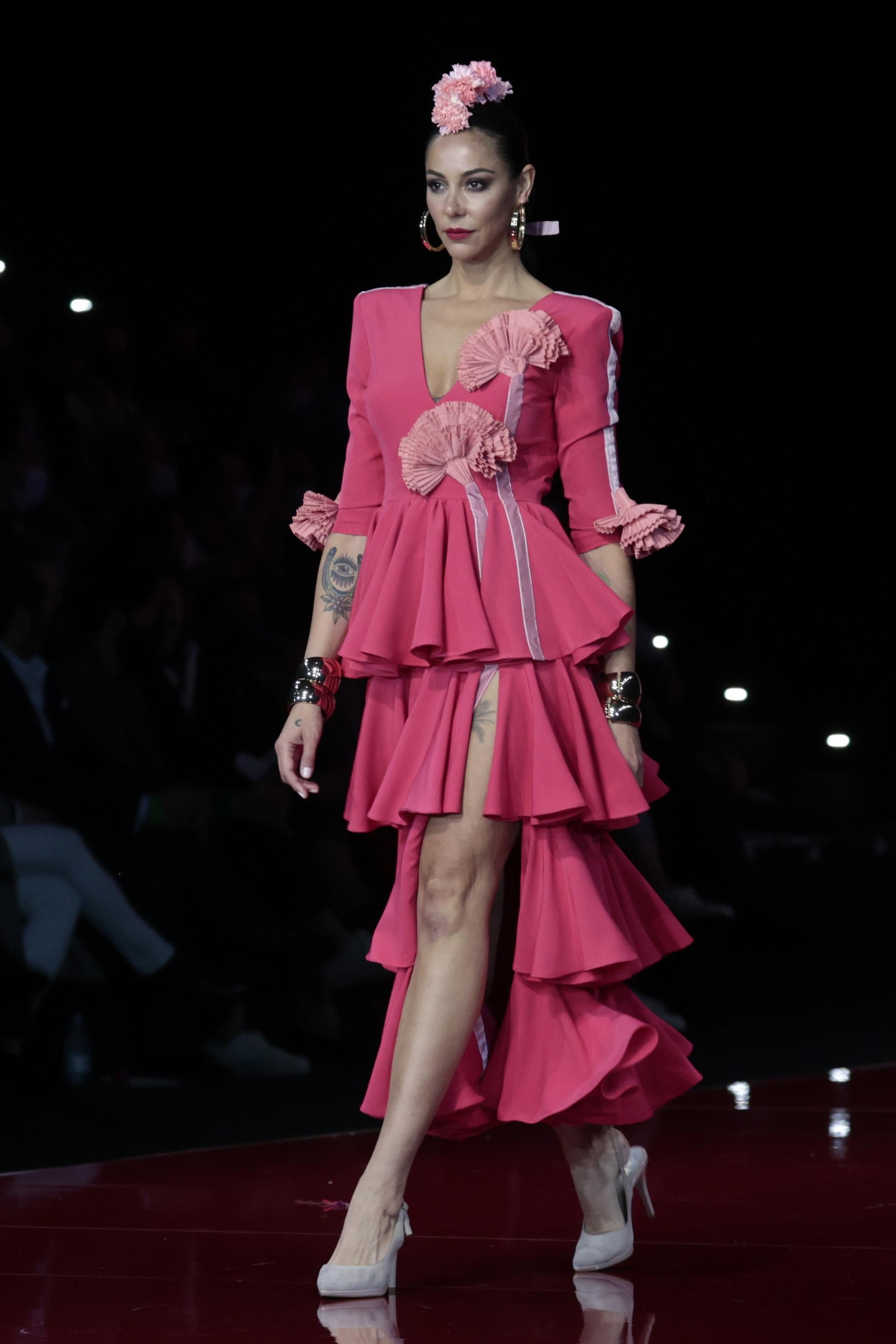 El desfile de Ana Morón en SIMOF 2022, todas las fotos